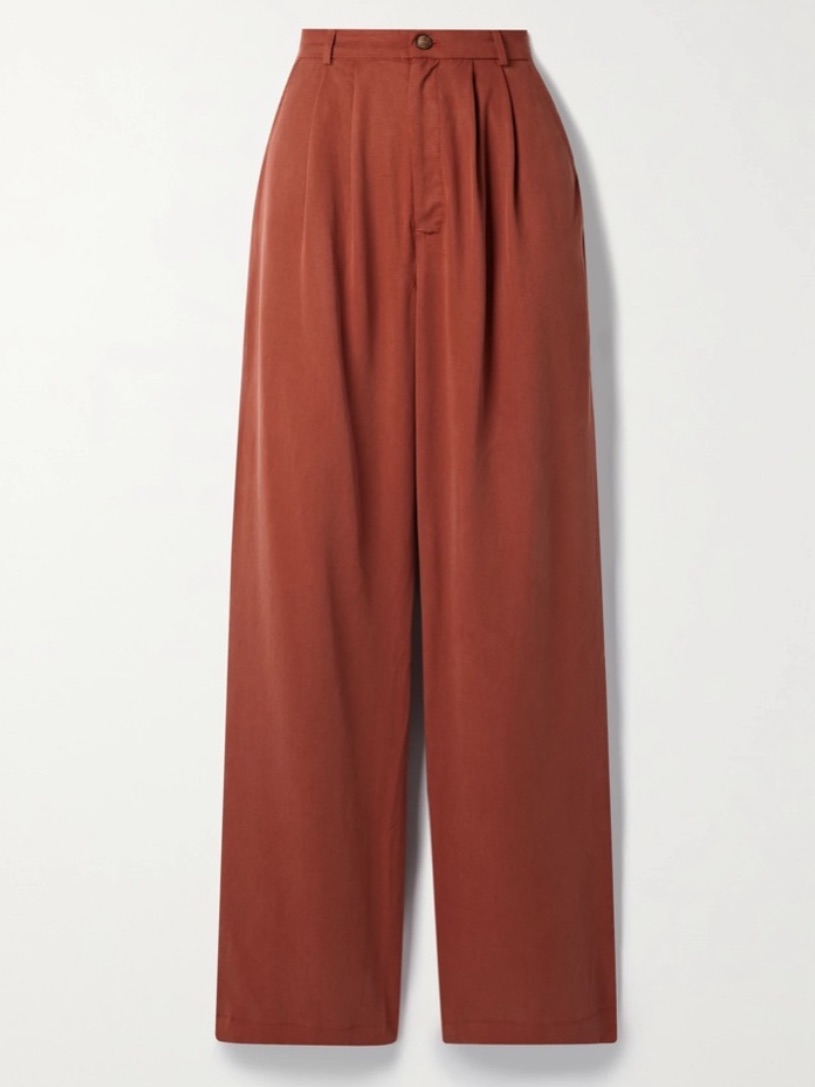 High-Waist Reformation Trousers